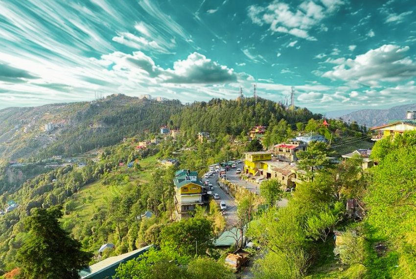 Buy Land at Dharamshala Infinite Space Developers.